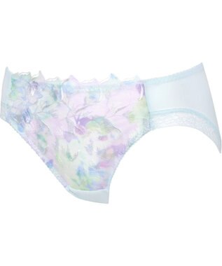 Wing ショーツ　【スキマフィットブラ】　KB2363とペア　やさしいフィット感　はきこみ丈あさめ　ウイング／ワコール　KF2863 ターコイズ