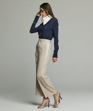 BEIGE， REINE / ブラウス White×White