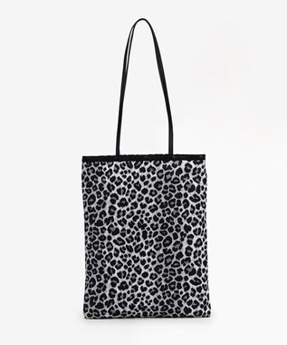 LeSportsac VERTICAL CITY TOTE/アップタウンレオパード/ブラック アップタウンレオパード/ブラック