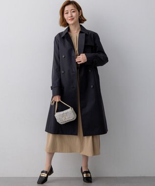 23区 S 【先行予約】ヴィンテージライトタフタ ワンピース ベージュ系