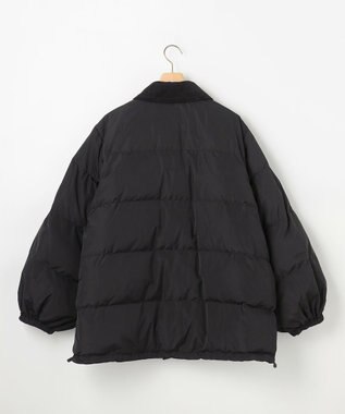 組曲 S 【組曲×setsuko sagittaire】リバーシブルバレル ダウンコート ブラック系