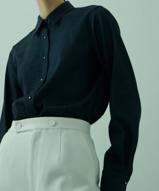 BEIGE， DAISY / ブラウス Navy