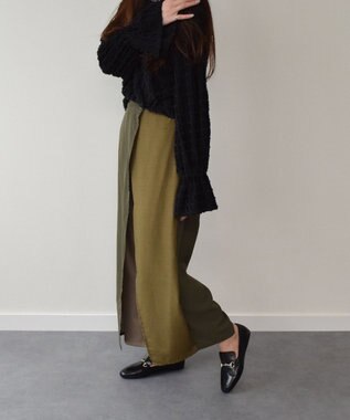 INTER-CHAUSSURES 【FABIO RUSCONI】サケットビットローファー ブラック