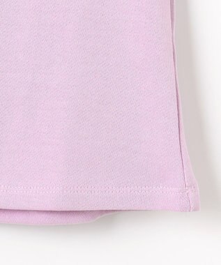 組曲 KIDS 【110-140㎝】オーナメント刺繍 トレーナー ライラック系