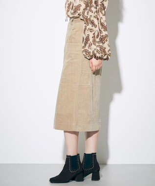 コーデュロイタイトスカート / GRACE CONTINENTAL | ファッション通販  