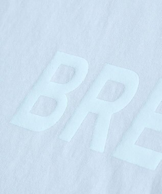 CRAFT STANDARD BOUTIQUE ヴィンテージ加工ロゴTEE Sax