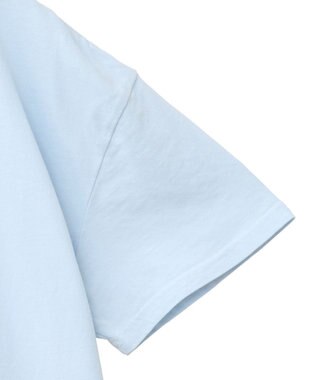 CRAFT STANDARD BOUTIQUE ヴィンテージ加工ロゴTEE Sax