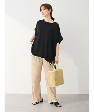 Green Parks ・ＳＵＧＡＲ　ＳＰＯＯＮ＜ＣＯＯＬ＞プリーツカットパンツ Beige