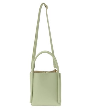 Green Parks ・軽量３口２ＷＡＹバッグ Light Green