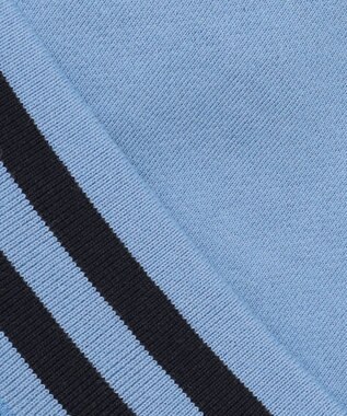 J.PRESS KIDS 【100-130cm】BICOLOR LINE COMBI トレーナー ブルー系