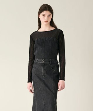 デニムビスチェ