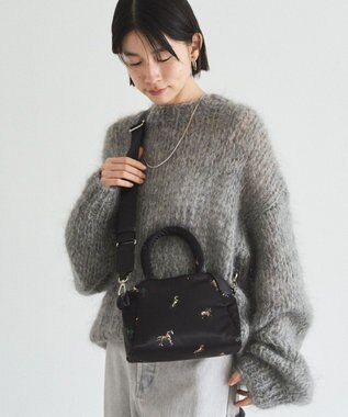 russet WOODLANDER 2WAYミニトートバッグ(CE-1668)