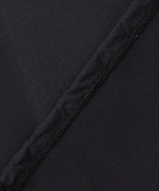 UNFILO L 【セットアップ着用可】ラッシュガード ドロストプルオーバー ブラック