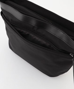 Y'SACCS コーデュロイライクナイロンショルダー ブラック