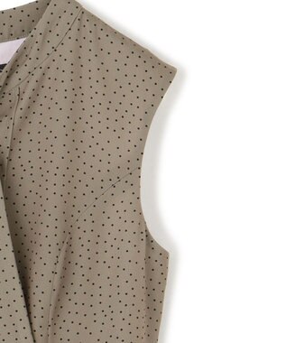 TOCCA 【洗える・消臭】TALKATIVE DOTS ドレス ブラウン系5