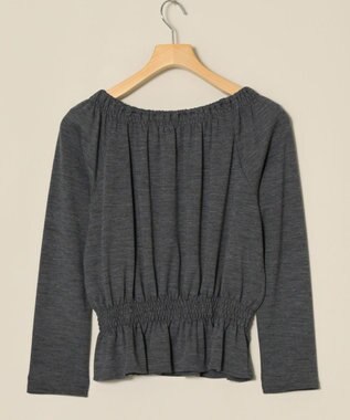 ONWARD Reuse Park 【組曲】カットソー秋冬 グレー