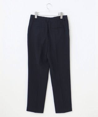 自由区 L 【セットアップ対応・接触冷感・UVケア・洗える】ライトストレッチテーパード パンツ ネイビー