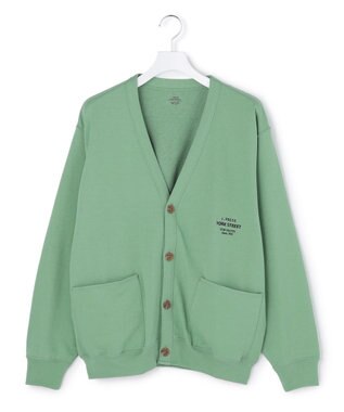 J.PRESS YORK STREET 【UNISEX】裏毛スウェット カーディガン
