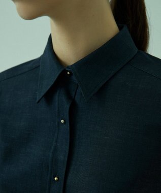 BEIGE， DAISY / ブラウス Navy