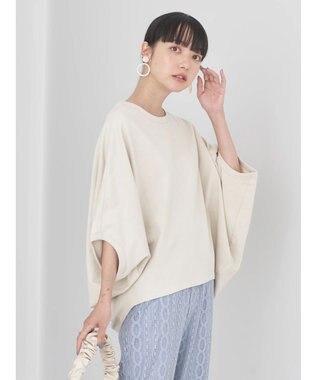 earth music&ecology ミニウラケドルマンＴＥＥ Ecru