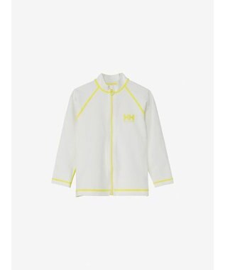 HELLY HANSEN 【キッズ】ロングスリーブ HHフルジップラッシュガード