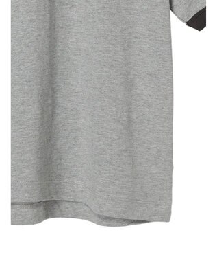 AMERICAN HOLIC リンガーロゴプルオーバー2 Gray Mixture