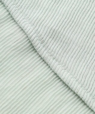 Feroux ナチュラルタッチ 楊柳 シャツ グリーン系