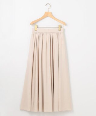 組曲 【レングス調整可能】バウンディングシャーティングスカート アイボリー系