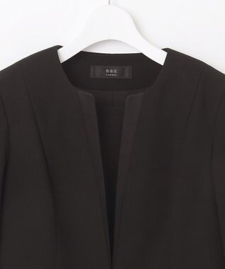 自由区 FORMAL 【ウォッシャブル対応】ウォッシャブルドビーアンサンブル ブラック系