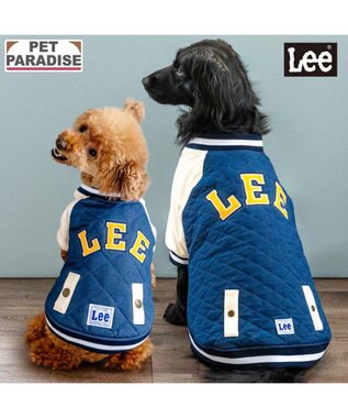 PET PARADISE Lee キルト スタジャン 中型犬 大型犬 ブルー