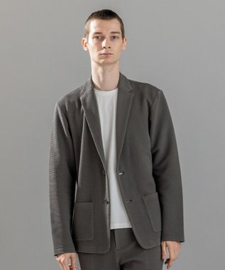 JOSEPH HOMME ＜新色追加＞【オリジナル素材/シワになりにくい】ライトタックジャージー パッチポケット ジャケット ＜新色＞ダークグリーン系