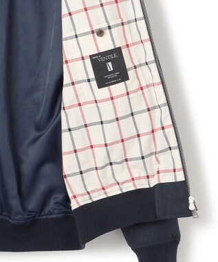 J.PRESS MEN ベンタイル  ゴルフジャケット ネイビー系