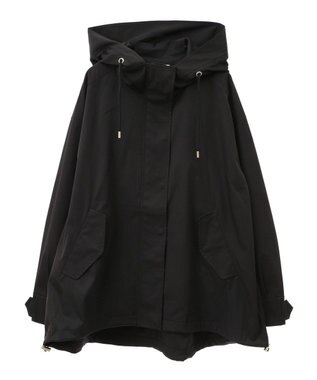 earth music&ecology マウンテンパーカー Black