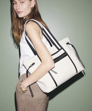 TOPKAPI 【新色追加】【TREASURE TOPKAPI】ネオプレン フロントポケット 2way トートバッグ