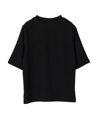 AMERICAN HOLIC フクレジャガードカットプルオーバー Black