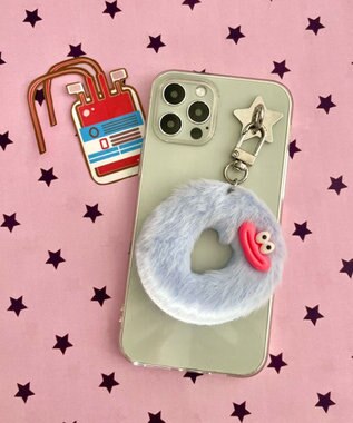 WEGO マイタイプモンスターぬいぐるみキーホルダー ブルー