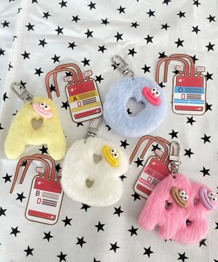 WEGO マイタイプモンスターぬいぐるみキーホルダー ブルー