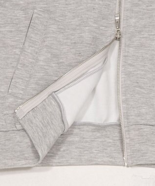 WEGO ダンボールレースパーカー 杢グレー