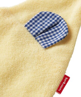 MIKI HOUSE HOT BISCUITS 顔ドンシリーズ はっ水素材 スタイ 黄