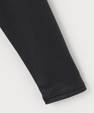 23区GOLF 【MEN】30デニールカノコハイネックインナー ブラック系