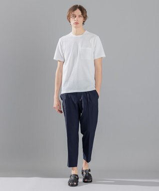 JOSEPH HOMME クールドッツストレッチ / TEDDY CONVERTIBLE ネイビー系