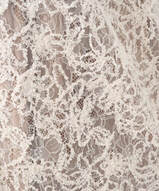 earth music&ecology モールレースラップスカート Ivory