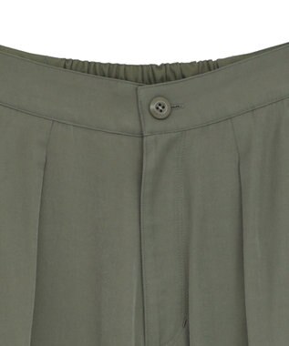 AMERICAN HOLIC サテンカーゴパンツ Khaki