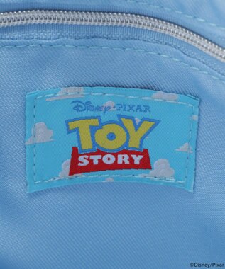 earth music&ecology 【予約】チャーム付キルティングショルダー/TOY STORY サックスブルー