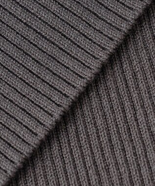 uncrave リブニット カップ付きキャミソール スレート