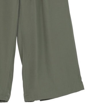 AMERICAN HOLIC サテンカーゴパンツ Khaki