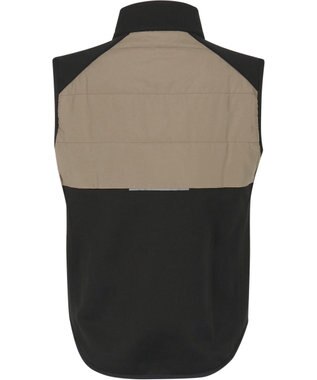 CW-X 【WOMEN】 CW-X レディース ベストジャケット 中綿(前身・後ろ上半身) 保温(本体) ノースリーブ ハイネック スポーツ DWY609 /ワコール カーキ