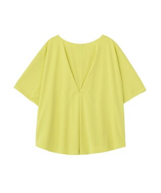 Green Parks マルチ機能バックデザインブラウス Lime Green