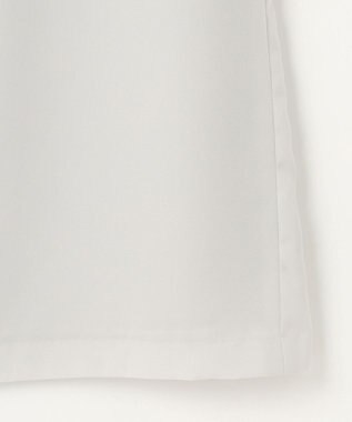 J.PRESS LADIES L 【洗える】ノルディス2wayジョーゼット レース袖 ワンピース ライトグレー系