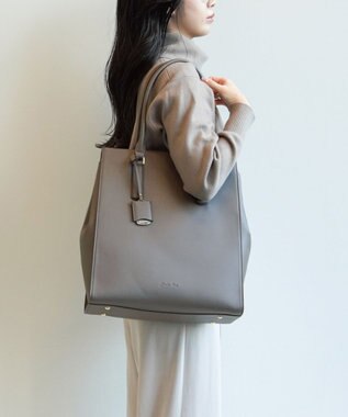 ACE BAGS & LUGGAGE 【PCケース付・A4収納】【雑誌掲載】Jewelna Rose OLバッグ エト トートバッグ 縦型 11932 ジュエルナローズ 通勤 チャコール